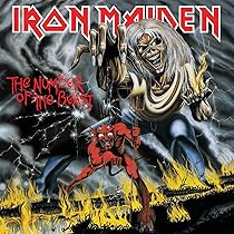 Number of the Beast : IRON MAIDEN: Amazon.co.uk: CDs & Vinyl